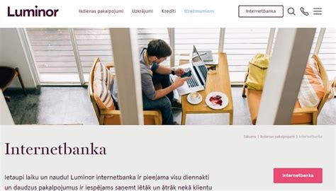 luminor internetbanka lv|luminor internetbanka privatpersonam.